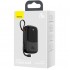 УМБ Baseus Qpow 20000mAh 20W,1xLightning,1xUSB,1xType-C In/Out PD3.0,QC3.0,built-in lightning, Black