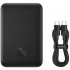 УМБ Baseus Magnetic Mini Wireles 10000mAh 20W Type-C, PD,QC Black