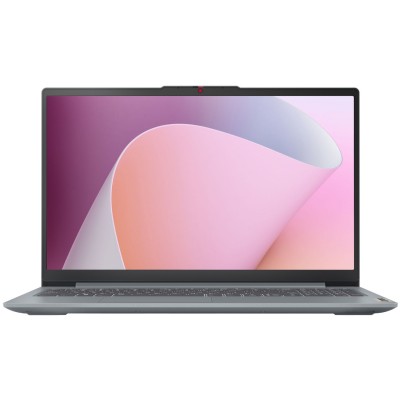 Ноутбук Lenovo IdeaPad Slim 3 15.6"FHD IPS/R3-7320U/8/512SSD/UMA/DOS/Grey (82XQ00L2RA)