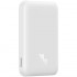 УМБ Baseus Magnetic Mini 6000mAh 20W, Type-C,PD,QC3.0 White