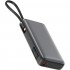 УМБ Acefast 20000mAh 130W PD,QC3.0 USB-A+USB-C In/Out,build-in cable M22 Gray