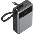 УМБ Acefast 20000mAh 65W PD,QC3.0 USB-A+USB-C In/Out,build-in cable M21 Black-Gray
