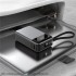 УМБ Acefast 20000mAh 65W PD,QC3.0 USB-A+USB-C In/Out,build-in cable M21 Black-Gray
