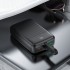 УМБ Acefast 20000mAh 22,5W PD,QC3.0 USB-A+USB-C In/Out,build-in cable M14 Black