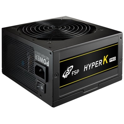 Блок живлення 600W FSP HK-600 HYPER K PRO 120mm fan, Retail Box
