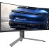 Монітор 34" AOC PD34, QD-OLED, WQHD, 240Гц, 0,03мс, вигн., 2хHDMI, DP, USB-C, USB-hub, HAS, кол., чорний