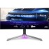 Монітор 34" AOC PD34, QD-OLED, WQHD, 240Гц, 0,03мс, вигн., 2хHDMI, DP, USB-C, USB-hub, HAS, кол., чорний