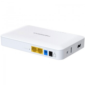ДБЖ Marsriva DC UPS для роутерів KP6 240VAC 3xDC+PoE24V1A+USB OUT, 2x5V/9V/12V2.5A 18W 10000mAh