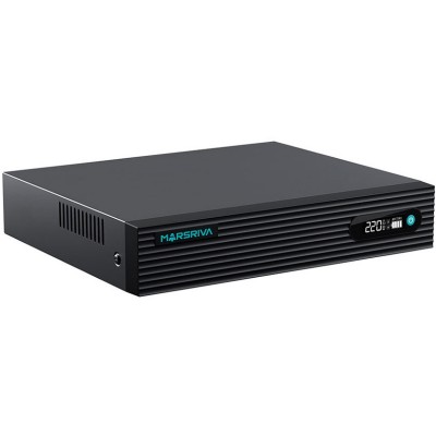 ДБЖ Marsriva DC UPS KP9 240VAC 11xDC+PoE24V1A+USB,2x48V2.A,1x912V3A,7x12V5A,1x5V2A 100W 24000mAh
