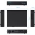 ДБЖ Marsriva DC UPS KP9 Pro 240VAC 12xDC+PoE24VGigabit1A+USB, 14V/16V/19V/24V/48V/53V 100W 24000mAh
