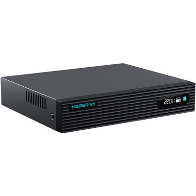 ДБЖ Marsriva DC UPS KP9 Pro 240VAC 12xDC+PoE24VGigabit1A+USB, 14V/16V/19V/24V/48V/53V 100W 24000mAh