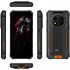 Смартфон Oukitel WP28S 6.5"HD+ 4GB/128GB T606 /10600mAh /13+5Мп/ IP69K /NFC Orange