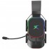 Ігрова гарнітура XTRIKE ME GH-606 XBOX/PS/PC, USB+3,5 мм, статичне RGB, кабель 2м, чорна