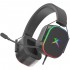 Ігрова гарнітура XTRIKE ME GH-606 XBOX/PS/PC, USB+3,5 мм, статичне RGB, кабель 2м, чорна