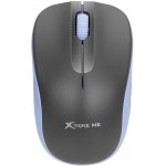 Мишка XTRIKE ME GW-116, бездротова 2.4G, 1000dpi., 3кн., сіра