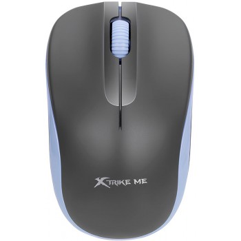 Мишка XTRIKE ME GW-116, бездротова 2.4G, 1000dpi., 3кн., сіра