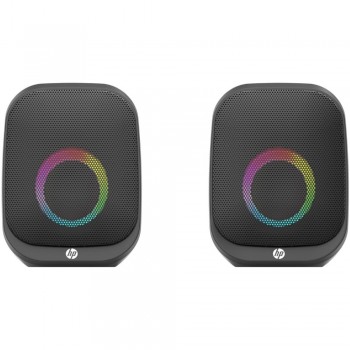 Акустична система 2.0 HP DHS-2113, 3,5мм + USB, 6Вт