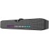 Акустична система 2.0 HP DHS-4200, Bluetooth, 3,5мм+USB, 6Вт, Sound Bar LED RGB, Black