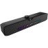 Акустична система 2.0 HP DHS-4200, Bluetooth, 3,5мм+USB, 6Вт, Sound Bar LED RGB, Black