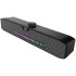 Акустична система 2.0 HP DHS-4200, Bluetooth, 3,5мм+USB, 6Вт, Sound Bar LED RGB, Black