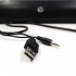 Акустична система 2.0 HP DHE-6010, 3,5мм + USB, 6Вт, Sound Bar LED RGB