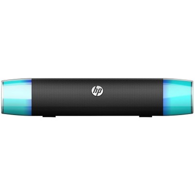 Акустична система 2.0 HP DHE-6010, 3,5мм + USB, 6Вт, Sound Bar LED RGB