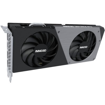 Відеокарта GeForce RTX4060 Inno3D TWIN X2, 8GB GDDR6, 128bit, PCI Express 4.0 X8 (N40602-08D6-173061N)