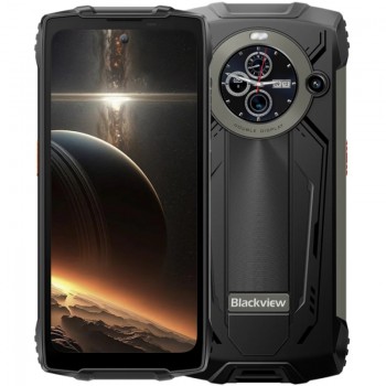Смартфон Blackview BV8200 6.49" FHD+/12GB/256GB/MT8781/ 8800mAh / 50+32Мп / NFC/ IP69K / Black