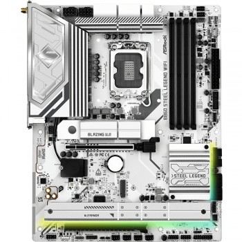 Материнська плата ASRock B860 STEEL LEGEND WIFI , Intel Socket 1851