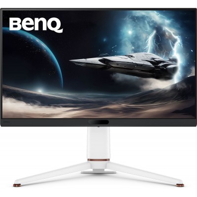 Монітор 27" BenQ EX271U, 4K, IPS, 165Гцб 1ms, HDMI, DP, USB-C, HAS, Pivot, чорно-білий