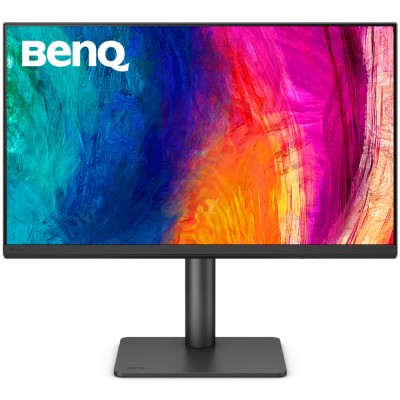 Монітор BENQ PD2706QN Grey 9H.LNDLA.TBE