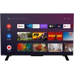 Телевізор 43 Toshiba 43UA2363DG UHD/LED/T2/Android 11/2 x 8W/Dolby Digital/HDMI/Wi-Fi/VESA 100 x 100 M4/Bla ( 43UA2363DG )