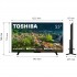 Телевізор 55 Toshiba 55UA2363DG UHD/LED/T2/Android 11/2 x 10W/Dolby Digital/HDMI/Wi-Fi/VESA 200 x 200 M4/Bl ( 55UA2363DG )