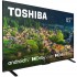 Телевізор 65 Toshiba 65UA2363DG UHD/LED/T2/Android 11/2 x 12W/Dolby Digital/HDMI/Wi-Fi/VESA 400 x 200 M4/Bl ( 65UA2363DG )