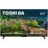 Телевізор 65 Toshiba 65UA2363DG UHD/LED/T2/Android 11/2 x 12W/Dolby Digital/HDMI/Wi-Fi/VESA 400 x 200 M4/Bl ( 65UA2363DG )