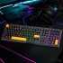 Клавіатура ігрова мембранна XTRIKE ME KB-512 UA 108кл. Silent switch LED підсвітка, USB, чорна
