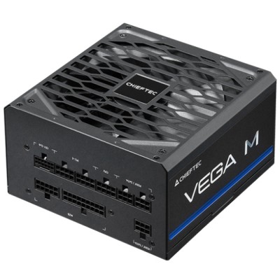 Блок живлення Chieftec VEGA M 750 W 12VHPW connector 80+Gold (PPG-750-C) модульні кабелі