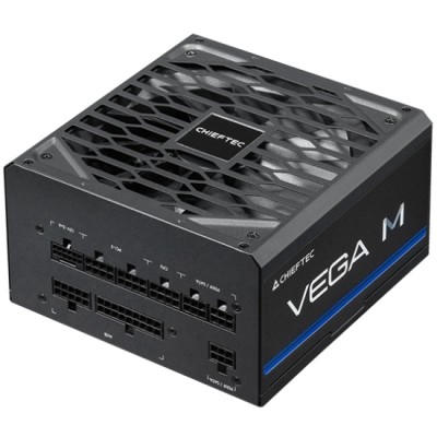 Блок живлення Chieftec VEGA M 850 W 12VHPW connector 80+Gold (PPG-850-C) модульні кабелі