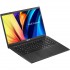 Ноутбук ASUS Vivobook 15 15.6"FHD IPS/Cel N4500/8/256SSD/UMA/DOS/Black (X1500KA-EJ314)