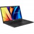 Ноутбук ASUS Vivobook 15 15.6"FHD IPS/Cel N4500/8/256SSD/UMA/DOS/Black (X1500KA-EJ314)