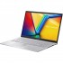Ноутбук ASUS Vivobook 15 15.6"FHD IPS/i3-1215U/16/512SSD/UMA/DOS/Silver (X1504ZA-BQ1567)