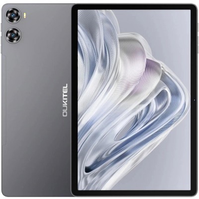Планшет Oukitel OT9 11" HD+ /4GB/128GB/ T606 /8000mAh/ 13+5Мп /Чохол+Стилус/ WIFI Grey/Coffee