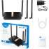 Роутер Cudy LT500D, AC1200 Wi-Fi Mesh 4G LTE Cat4 Router