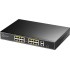 Комутатор Cudy FS1018PS1, 16 порт 10/100M PoE+ Switch with 2 Gigabit Uplink and 1 SFP Port 200W