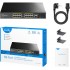 Комутатор Cudy FS1018PS1, 16 порт 10/100M PoE+ Switch with 2 Gigabit Uplink and 1 SFP Port 200W