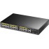 Комутатор Cudy FS1026PS1, 24 порт10/100M PoE+ Switch with 2 Gigabit Port+ 1SFP 300W