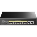 Комутатор Cudy GS1010PE, 8-Port Gigabit PoE+ Switch with 2 Gigabit Uplink Ports 120W
