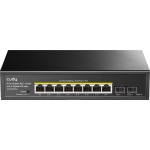 Комутатор Cudy GS1008PS2, 8-Port Gigabit PoE+ Switch with 2 Gigabit SFP slot 120W