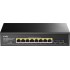 Комутатор Cudy GS1008PS2, 8-Port Gigabit PoE+ Switch with 2 Gigabit SFP slot 120W
