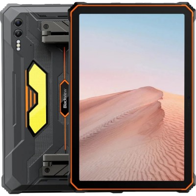 Планшет Blackview Active 10 Pro 10.95" FHD+/12GB/512GB/MT6878/30000mAh/108+50Мп/LTE/NFC/IP69K/Orange